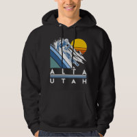 Alta Utah Retro Ski