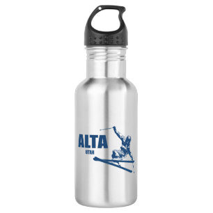 Alta Utah Skier 532 Ml Water Bottle