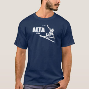 Alta Utah Skier T-Shirt