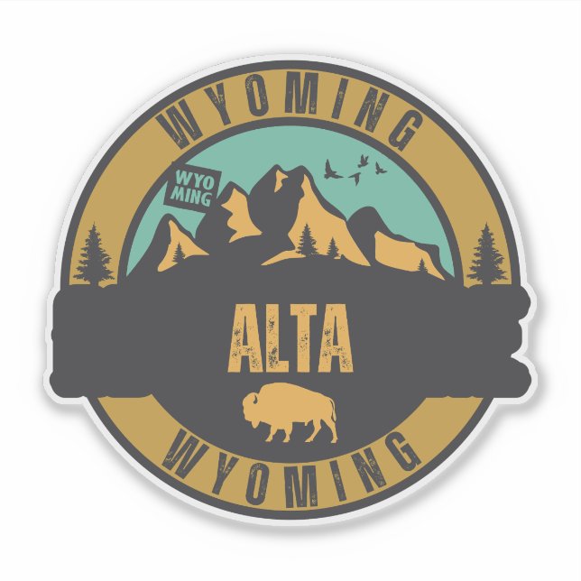 Alta, Wyoming (Front)