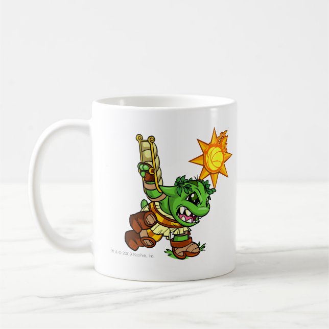 Altador Team Captain 1 Coffee Mug (Left)