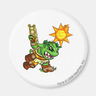 Altador Team Captain 1 Magnet