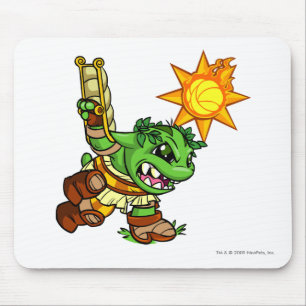 Altador Team Captain 1 Mouse Pad