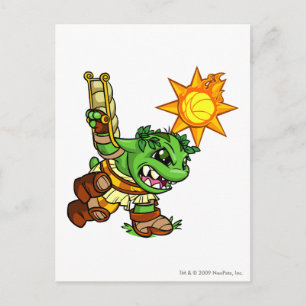 Altador Team Captain 1 Postcard