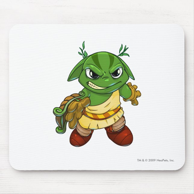 Altador Team Captain 2 Mouse Pad (Front)