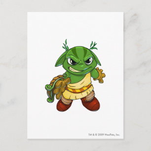 Altador Team Captain 2 Postcard