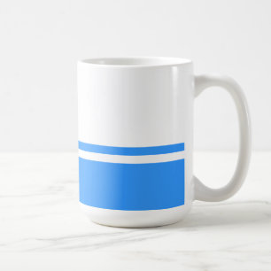 Altai Republic Flag Siberia Russia Altay Coffee Mug