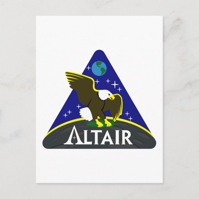 Altair Postcard (Front)