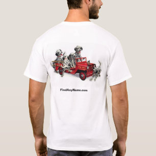 Altamahaw Ossipee and Dalmation Firefighters T-Shirt