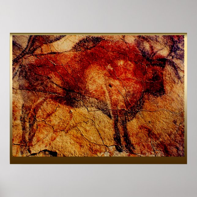 Altamira Bison 2 Poster (Front)