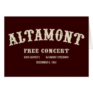 altamont free concert