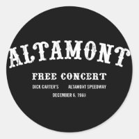 Altamont Free Concert