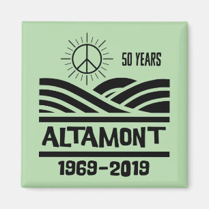 Altamont Speedway 1969-2019 50th Anniversary Magnet