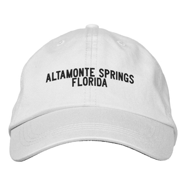 ALTAMONTE SPRINGS Florida Hat (Front)