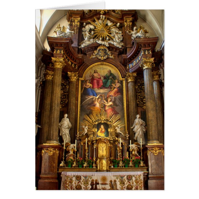 Altar Alserkirche Vienna Austria (Front)