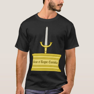 Altar and Sword Badge of Mary I T-Shirt