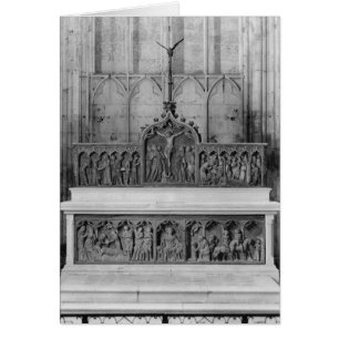 Altar and two altarpieces decorated