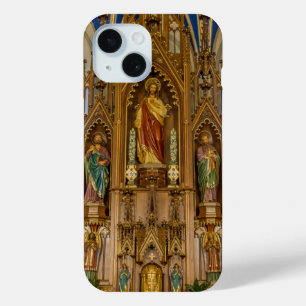 Altar At St Peter iPhone 15 Case