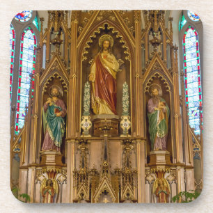 Altar At St Peter Coaster