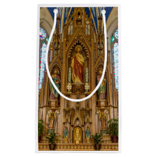 Altar At St Peter Small Gift Bag
