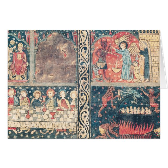 Altar frontal of St. Michael (Front Horizontal)
