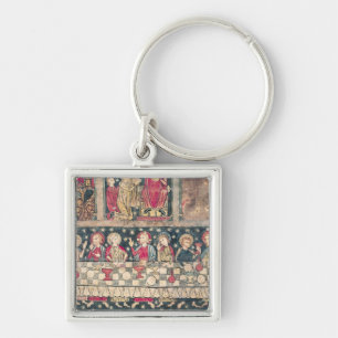 Altar frontal of St. Michael Key Ring