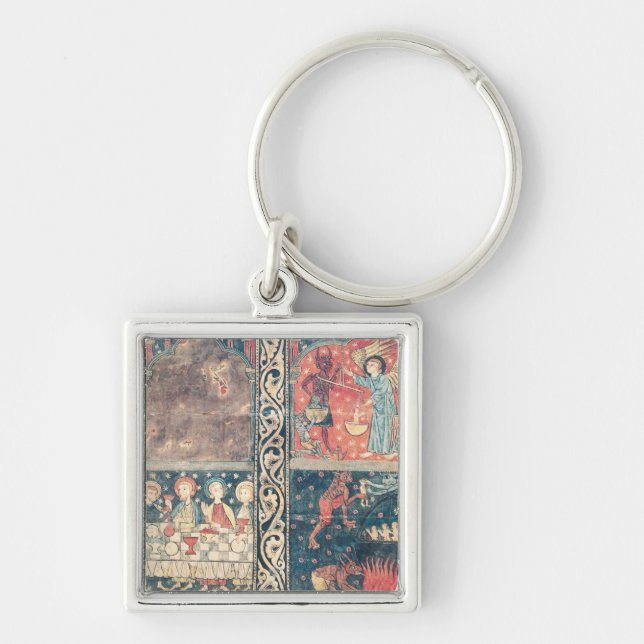 Altar frontal of St. Michael Key Ring (Front)