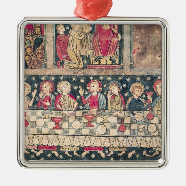 Altar frontal of St. Michael Metal Tree Decoration (Front)