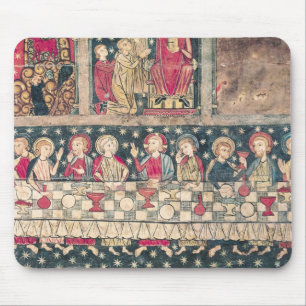 Altar frontal of St. Michael Mouse Pad