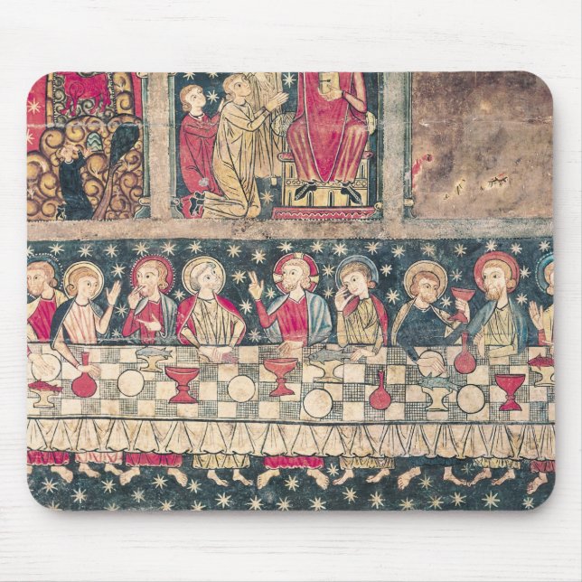 Altar frontal of St. Michael Mouse Pad (Front)