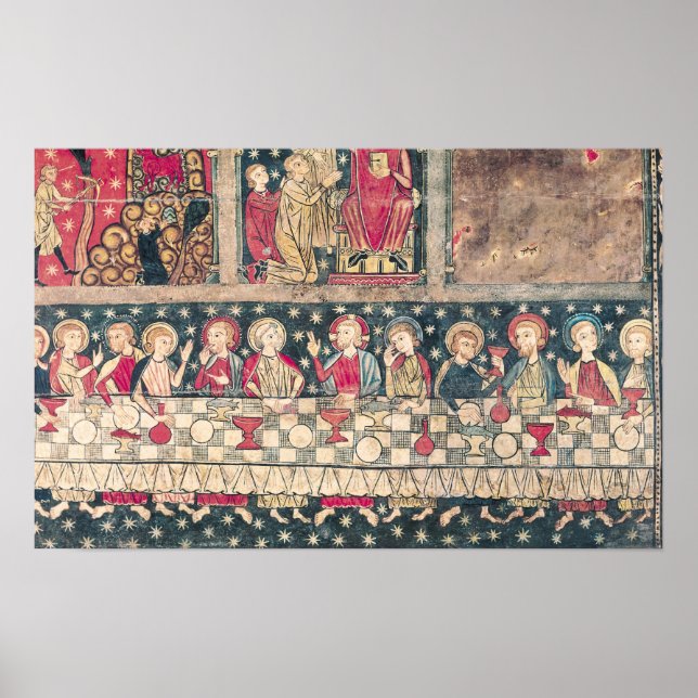 Altar frontal of St. Michael Poster (Front)