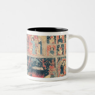 Altar frontal of St. Michael Two-Tone Coffee Mug