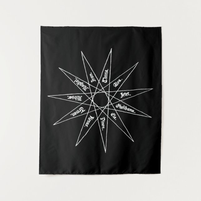 Altar Hanging Tapestry - Red Dragon (Dragon Rouge) (Front)