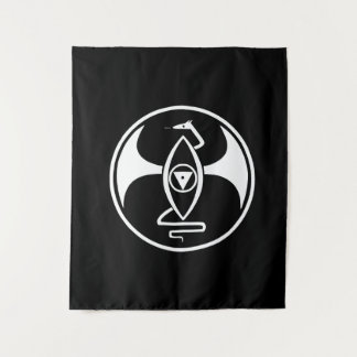 Altar Hanging Tapestry - Red Dragon (Dragon Rouge)