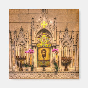Altar Of The Holy Face St Patrick's Cathedral NY Magnet
