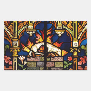 Altar of the Lamb Sticker