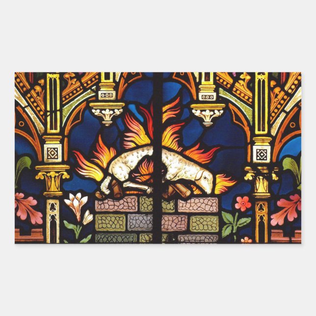 Altar of the Lamb Sticker (Front)