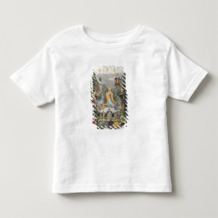 Altar Piece in the 'Yun Stzoo Stzee' Temple, Ting- Toddler T-Shirt