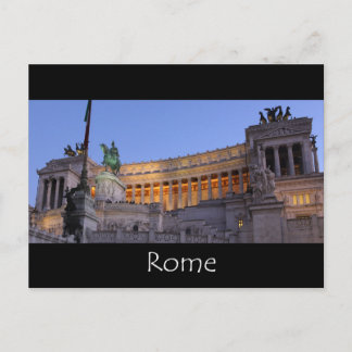 Altare Della Patria Rome Postcard