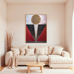 Altarpice No. 2, Hilma af Klint Poster