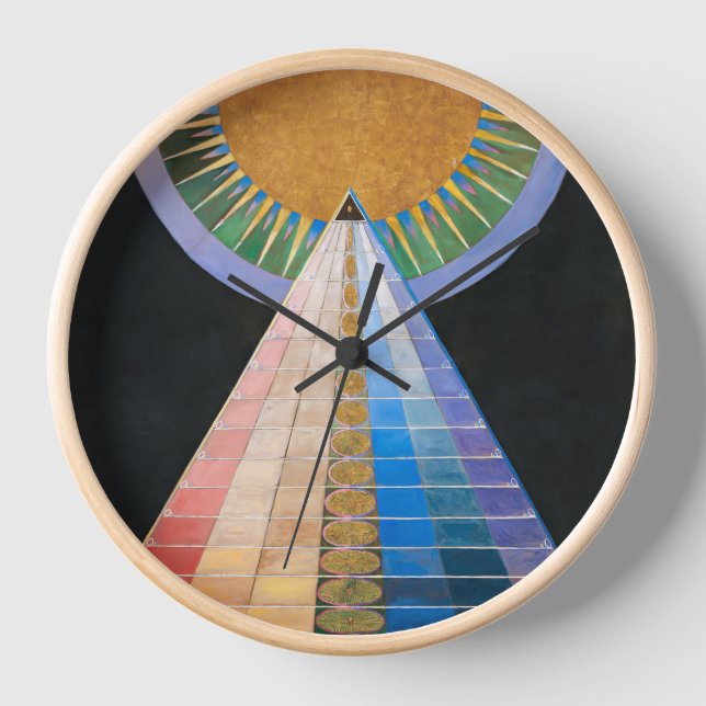 Altarpiece 1 | Hilma af Klint | Clock (Front)