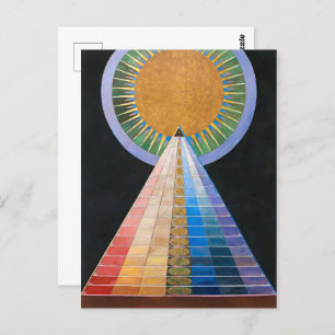 Altarpiece 1   Hilma af Klint   Postcard