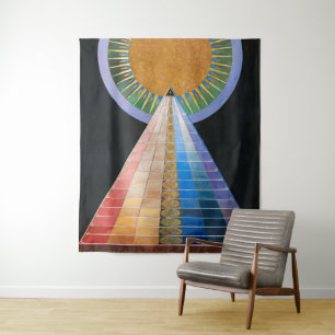 Altarpiece 1   Hilma af Klint   Tapestry