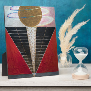 Altarpiece 2 Hilma af Klint Plaque