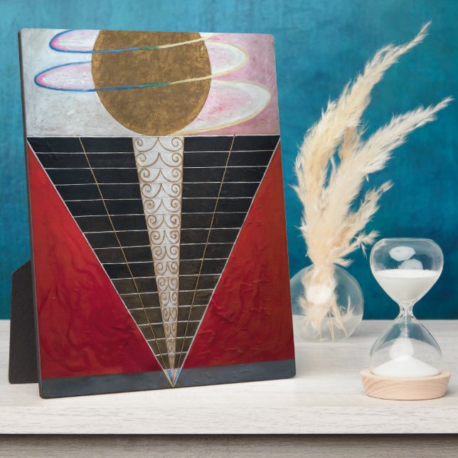 Altarpiece 2 | Hilma af Klint | Plaque (Side)