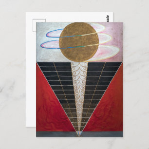 Altarpiece 2   Hilma af Klint   Postcard
