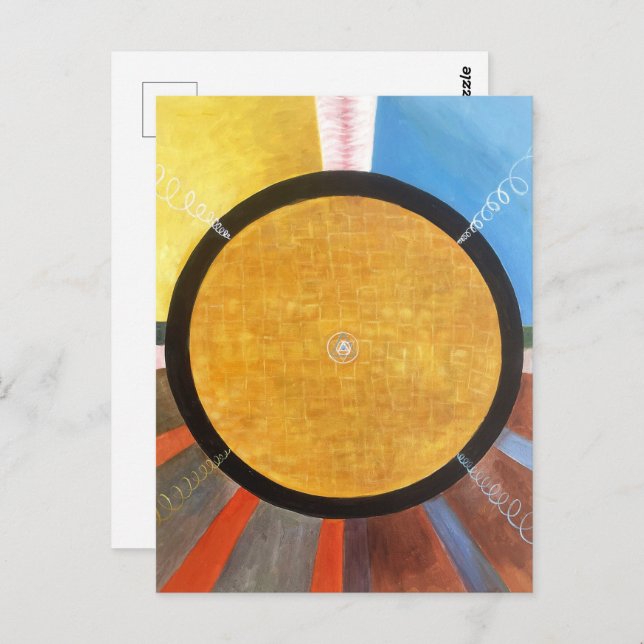 Altarpiece 3 | Hilma af Klint | Postcard (Front/Back)