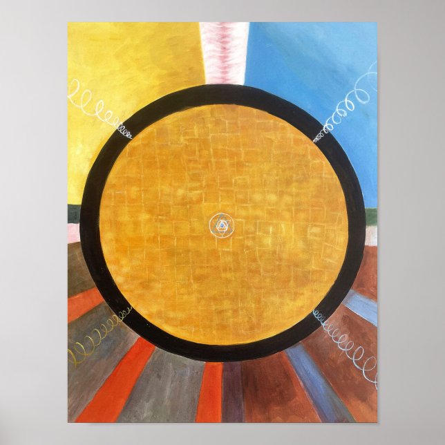 Altarpiece 3 | Hilma af Klint | Poster (Front)