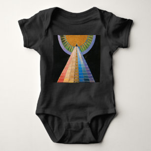 Altarpiece, Group X, No.1 by Hilma af Klint Baby Bodysuit