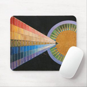 Altarpiece, Group X, No.1 by Hilma af Klint Mouse Pad